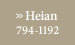 Heian 794-1192
